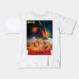 Damnation Alley - Japanese Poster Kids T-Shirt